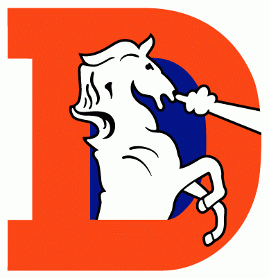 Denver Broncos 1993-1996 Primary Logo fabric transfer